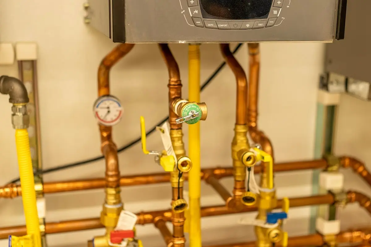 Licensed technician providing Backflow Prevention for a homeowner in Covedale